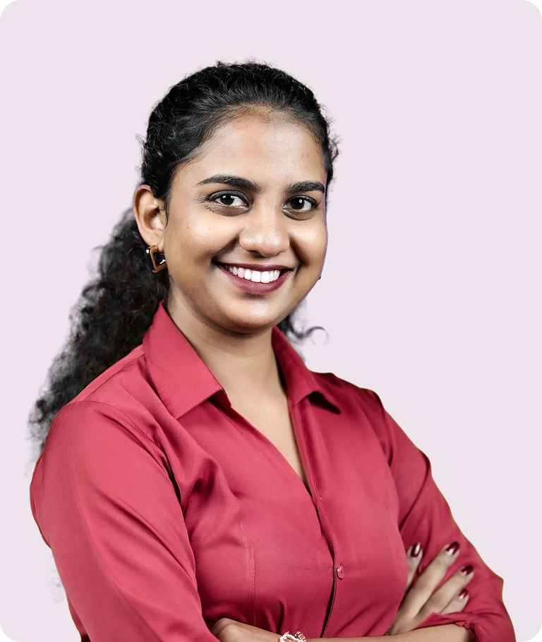 Athira Harikumar, India Learns team member
